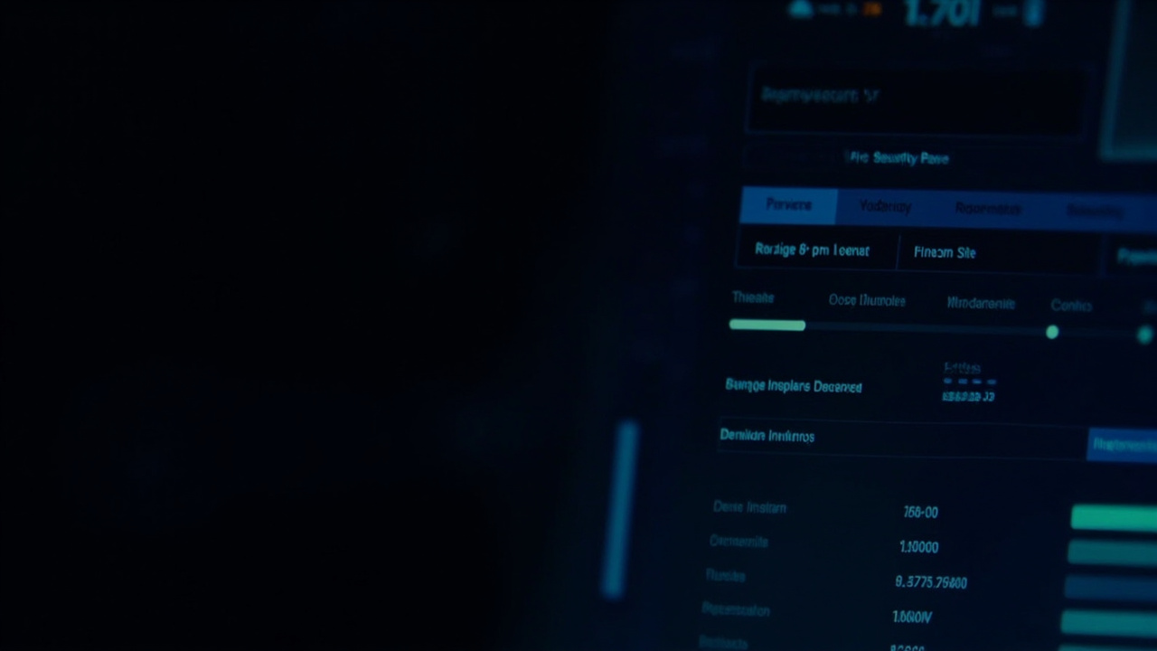 Corporate WiFi security audit dashboard showing threat detection and device inventory