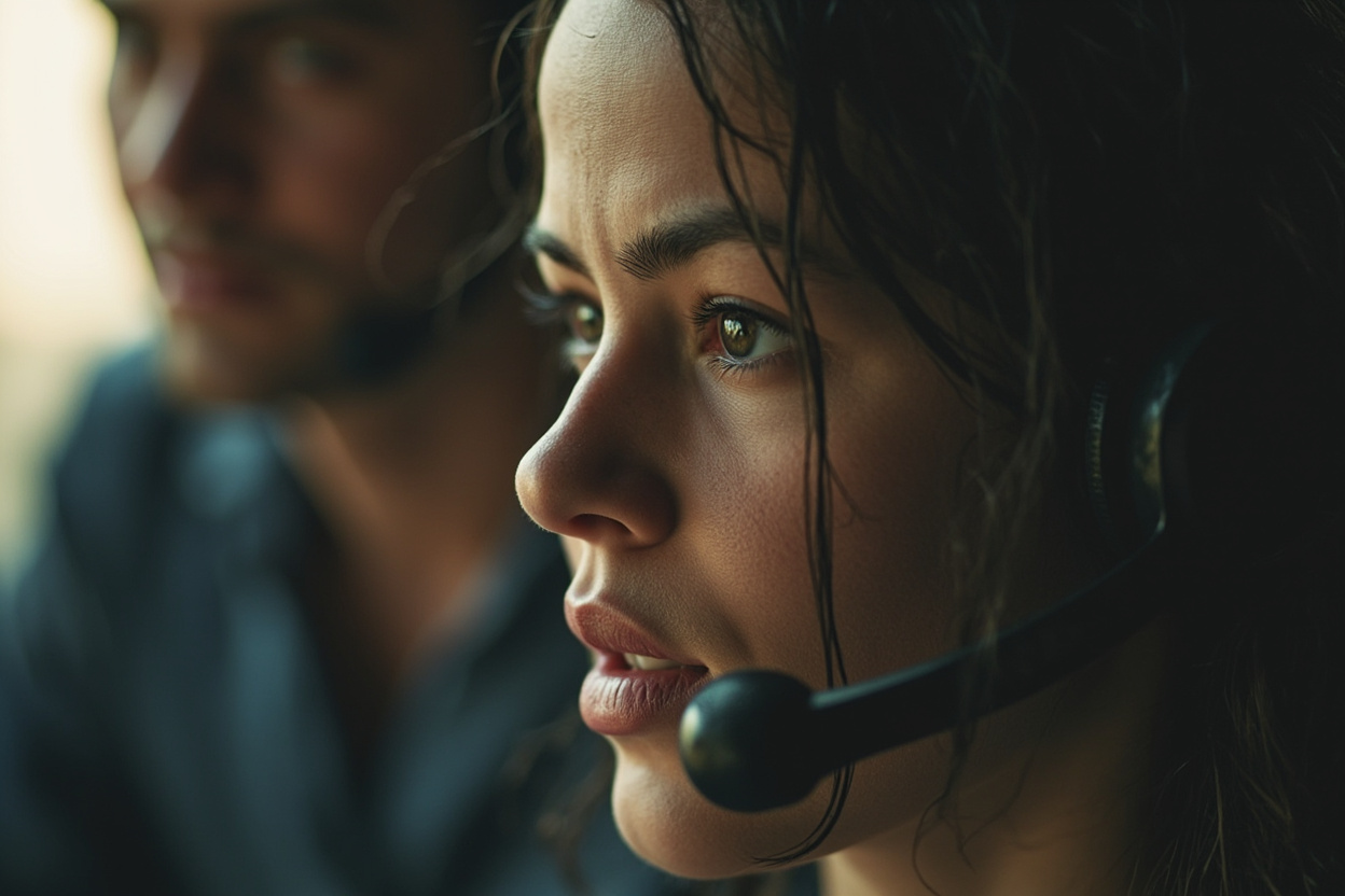 Timeline of a clone scam call from first ring to payment request
