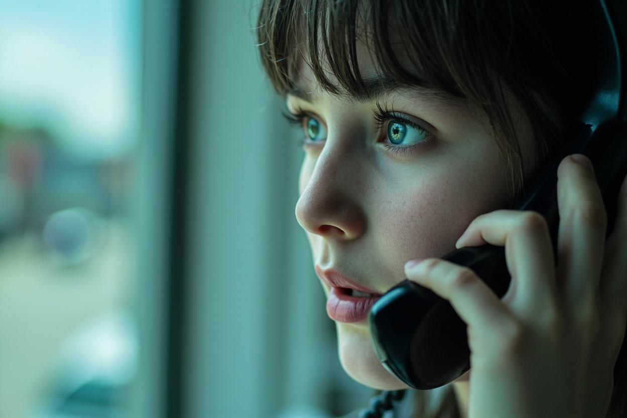 Diagram showing how a cloned voice call flows from public audio sample through a voice model to a panicked phone call demanding payment.