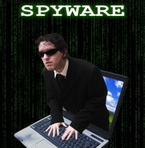 Spyware - you are being tracked